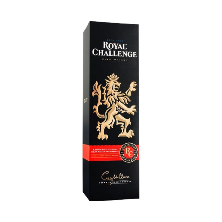 Royal Challenge Finest Premium Whisky 750ml pack