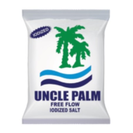 Uncle Palm Iodized salt 500g