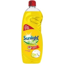 Sunlight with real lemon...