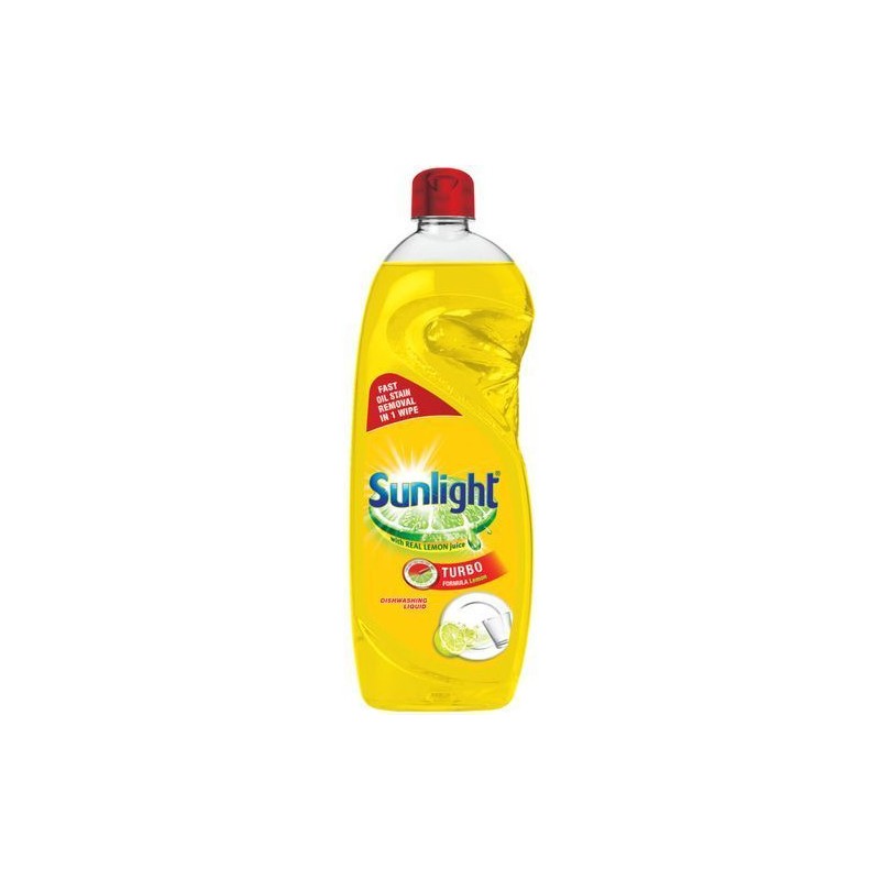Sunlight with real lemon juice Dishwashing Liquid 750ml