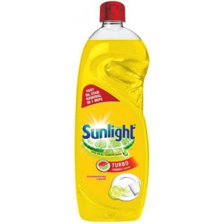 Sunlight with real lemon juice Dishwashing Liquid 750ml