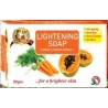 Two Tigers Lightening Carrot & Papaya Soap 200g