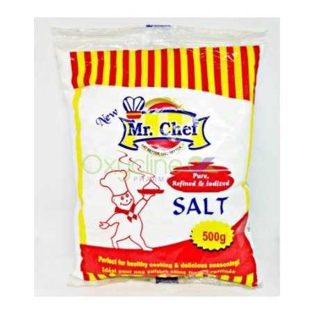 Mr Chef Salt 500g