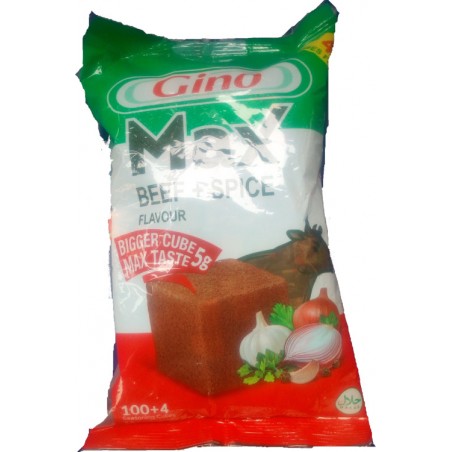 Gino Max Beef X 100+4 cubes