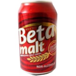 Beta Malt Can 330ML