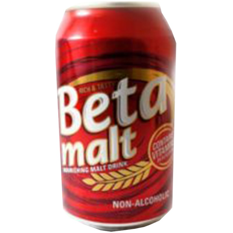 Beta Malt Can 330ML