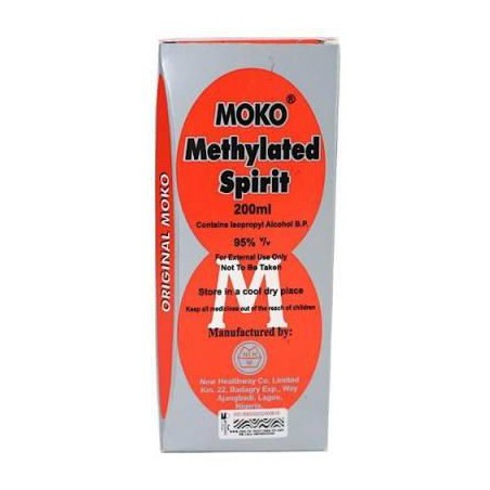 Moko Isopropyl Alcohol 200ml