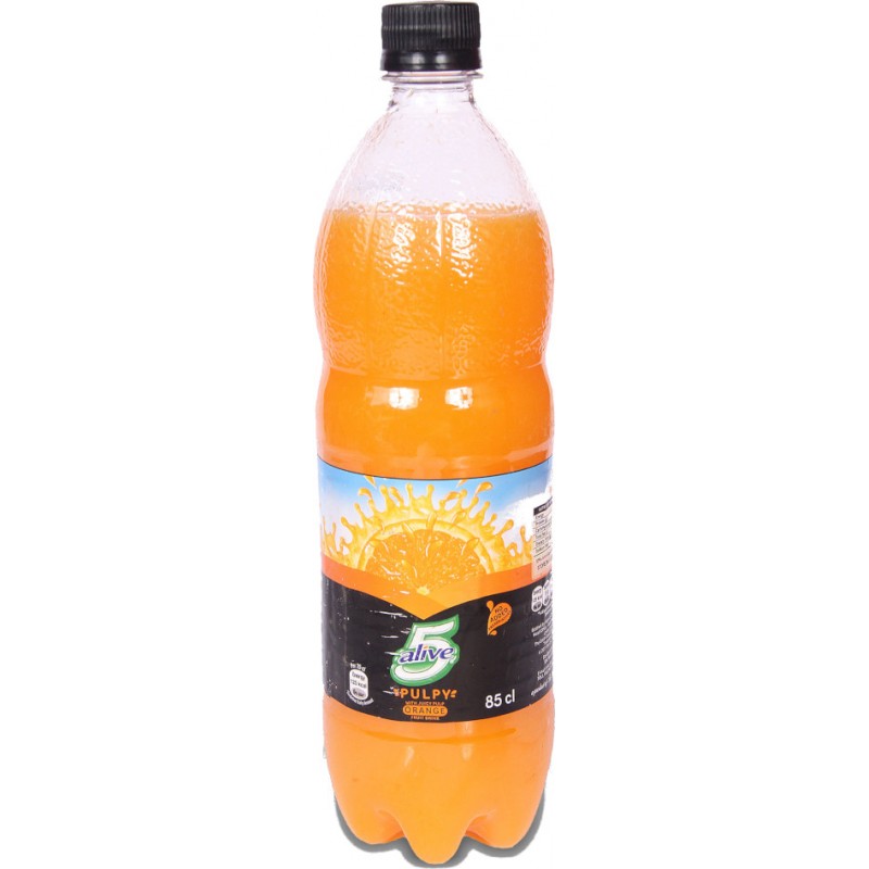 5Alive Pulpy Orange Fruit Drink 85cl