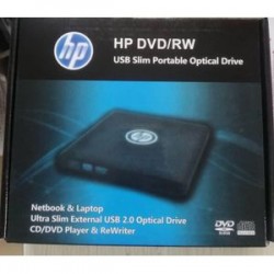 HP Slim External USB DVD/RW...