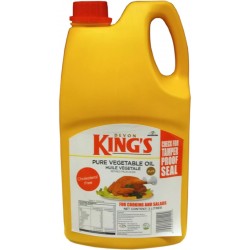 Devon King's Pure Vegetable Oil 3 Litres