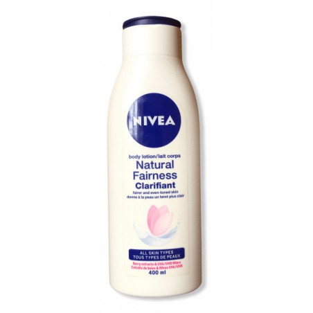 NIVEA Natural Fairness Clarifiant Body Lotion 400ml