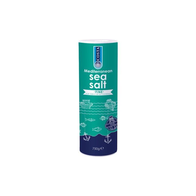 Costa Mediterranean Sea Salt 750g