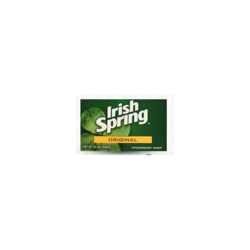 Irish Spring Original Bar Soap 3.7 Oz