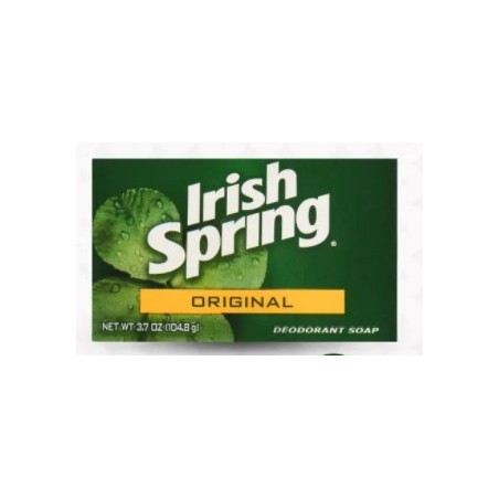 Irish Spring Original Bar Soap 3.7 Oz