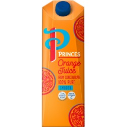 Princes Orange Juice Smooth 1L