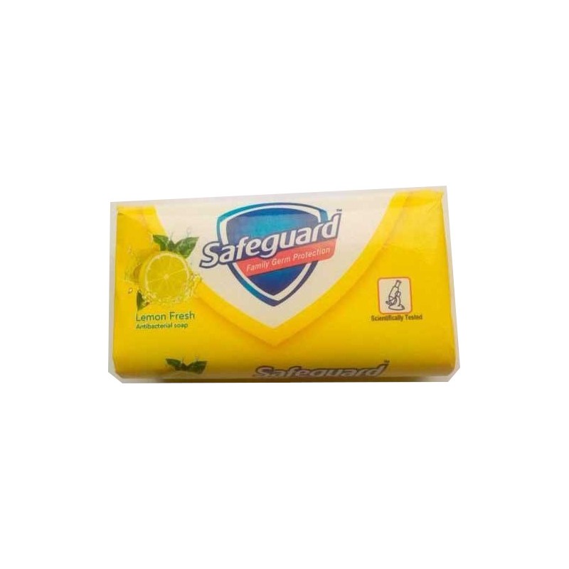 Safeguard Lemon Fresh Antibacterial Soap 175g