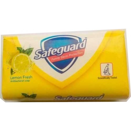 Safeguard Lemon Fresh Antibacterial Soap 175g