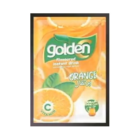 Golden C Orange Flavour Instant Powder Drink 9g