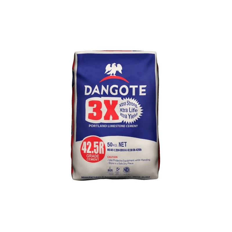 Dangote 3x Portland Limestone Cement