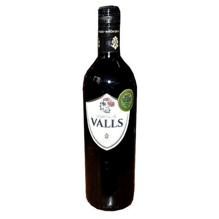 Barón de Valls Red Wine 750ml
