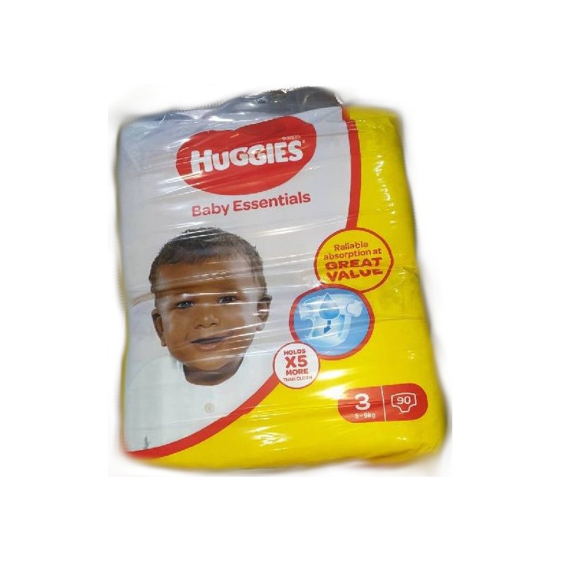 Huggies Baby Essentials Diaper Size 3