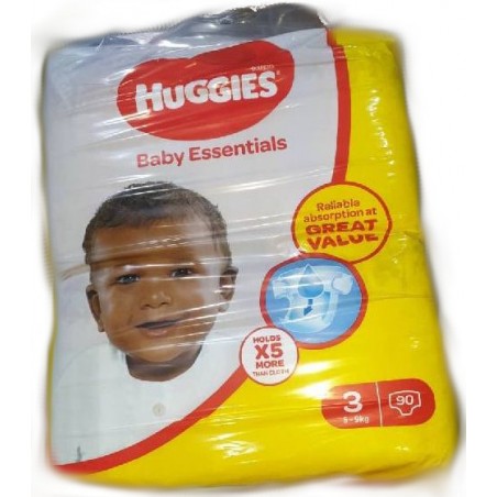 Huggies Baby Essentials Diaper Size 3