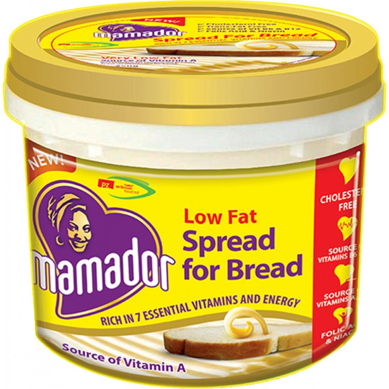 Mamador Low Fat Spread 450g