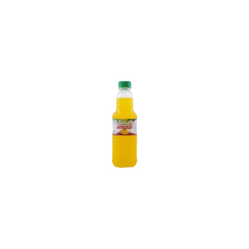Sosa Fruit Drink Orange Passion Mango 35cl