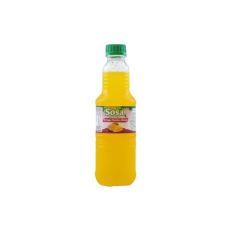 Sosa Fruit Drink Orange Passion Mango 35cl