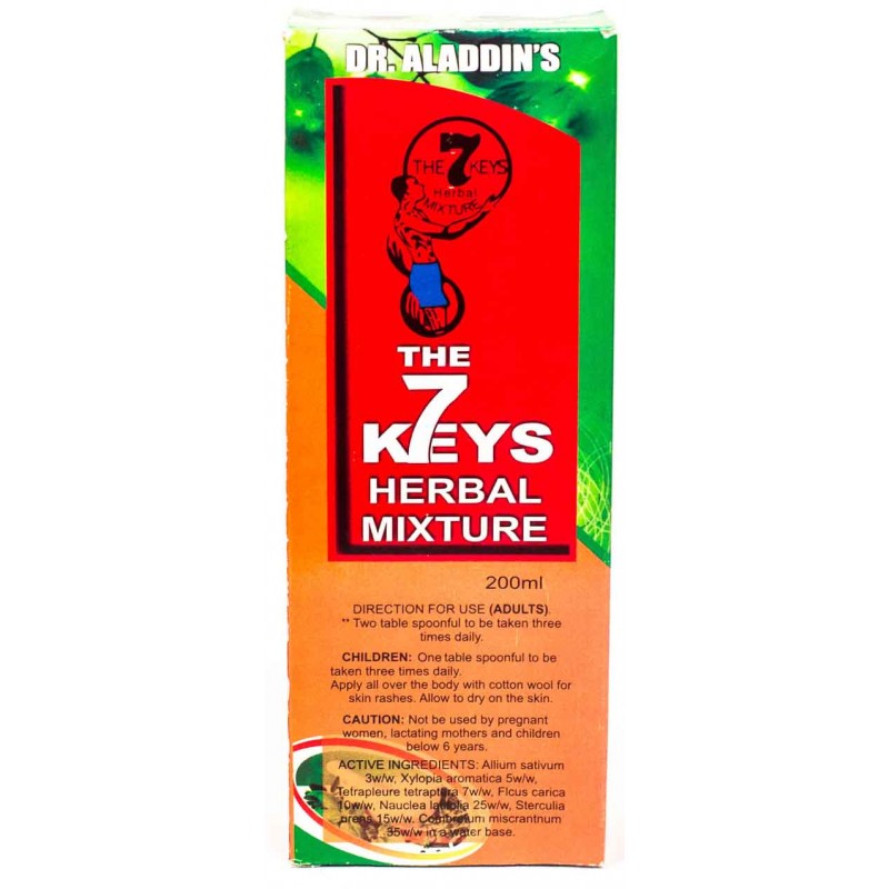 Dr. Aladdin 7 Keys Herbal Mixture 200ml