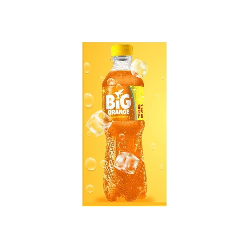 AJE Big Orange Soft Drink 650ml