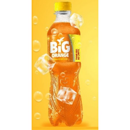 AJE Big Orange Soft Drink 650ml