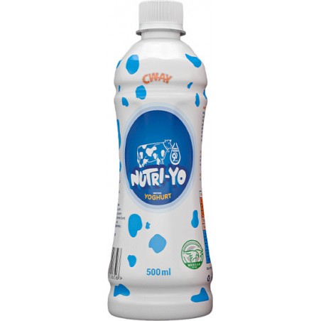 Nutri-Yo Plain Sweetened Yoghurt 500ml