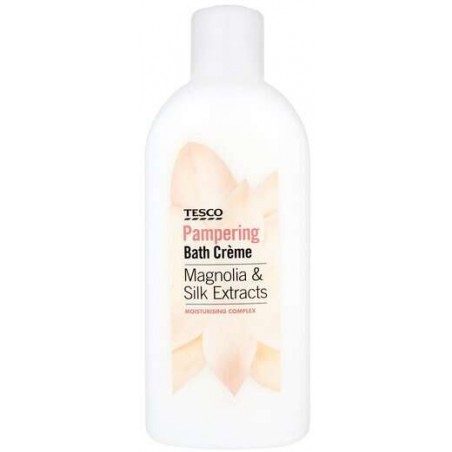 Tesco Pampering Bath Créme 1Ltr
