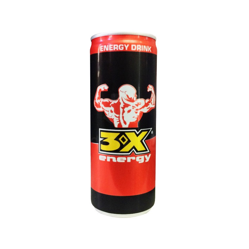 3X Energy Drink 250ml