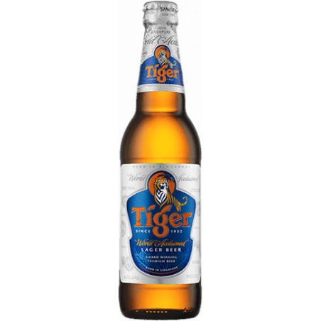 Tiger Lager Beer 45cl