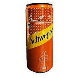 Schweppes Pineapple Can 33cl