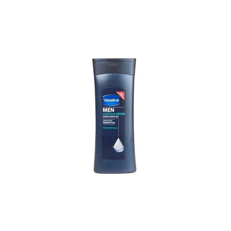 Vaseline Men Cooling Body Lotion 400ml