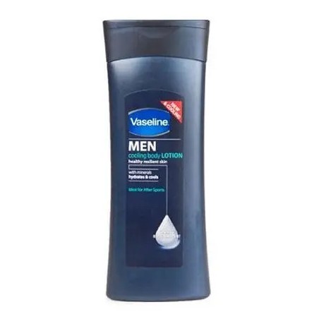Vaseline Men Cooling Body Lotion 400ml