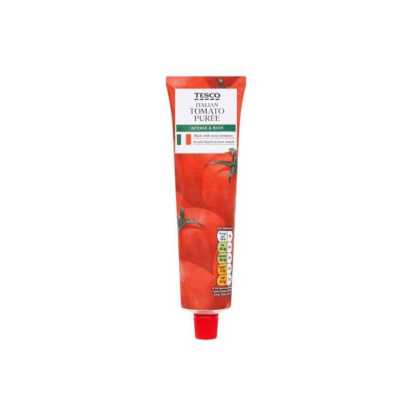Tesco Tomato Puree Tube 200g