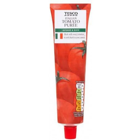 Tesco Tomato Puree Tube 200g
