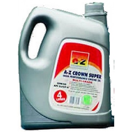 A-Z Crown Super Engine Oil 20W/50 4 Litres