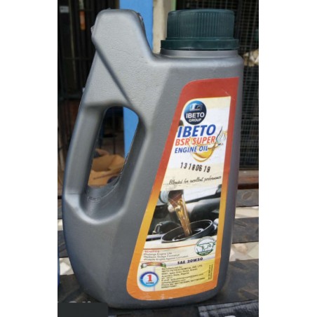 Ibeto BSR Super Engine Oil SAE 20W50 1Litre