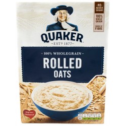 Quaker Rolled Oats 1.5kg