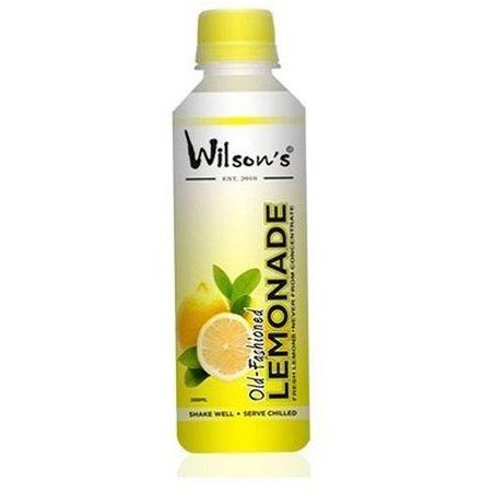 Wilson's Old-Fashioned Lemonade 500ml