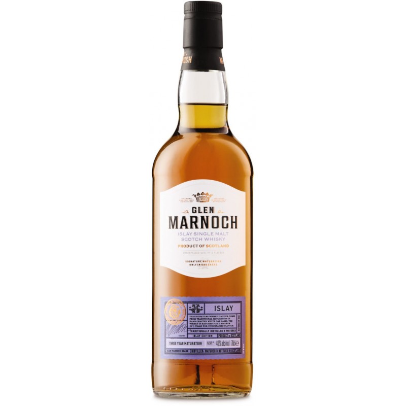 Glen Marnoch Islay Single Malt Whisky 70cl