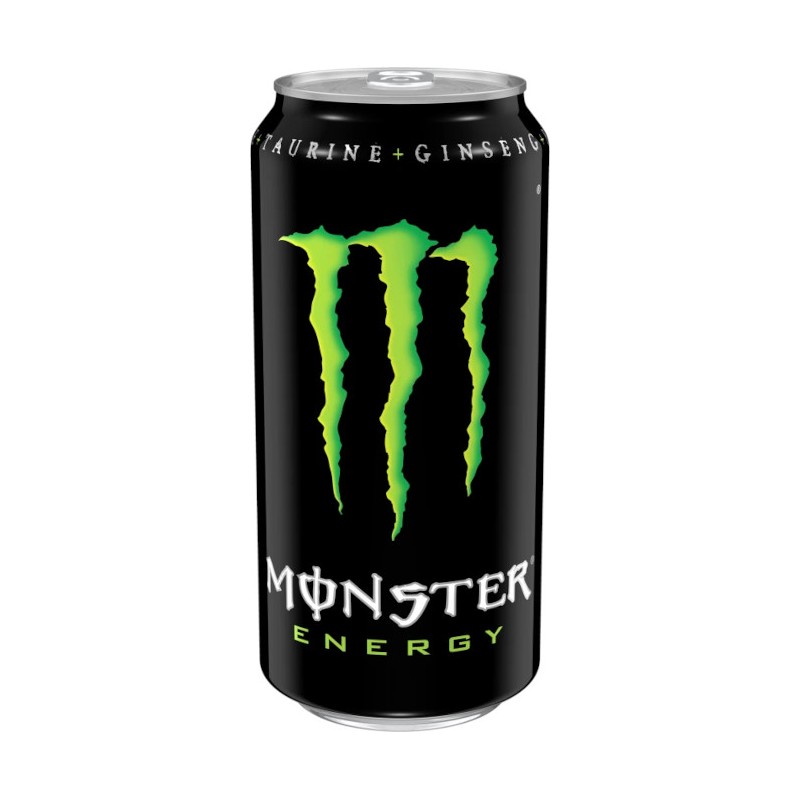 Original Green Monster Energy Drink 440ml