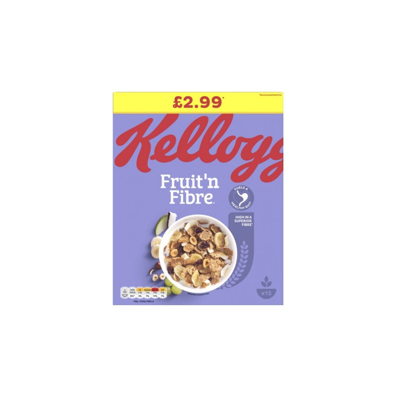 Kellogg's Fruit 'n Fibre 500g
