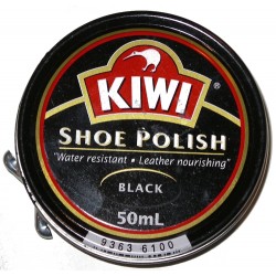 KIWI® Shoe Polish Black 50ml