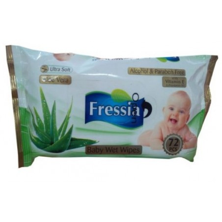 Fressia Baby wipes 72pieces